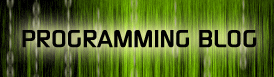 Programming blog