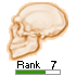 Human Skull Pagerank Button 
