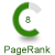 pagerank button C