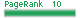 pagerank button green small