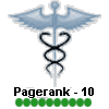 Medicine Pagerank Button 