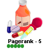 Medicine Pagerank Button 