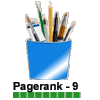 Painting Pagerank Button 