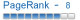 page rank button blue