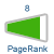 page rank button triangle