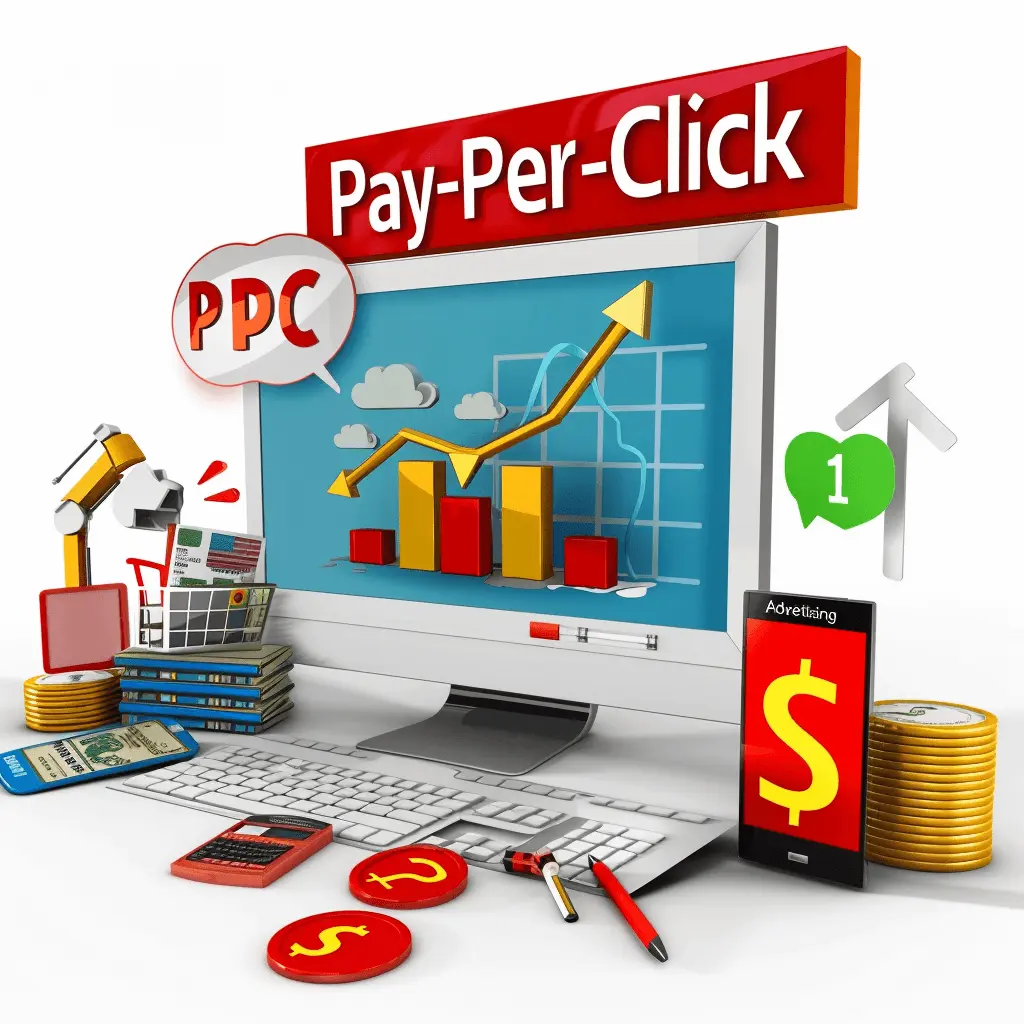 PPC click search engines