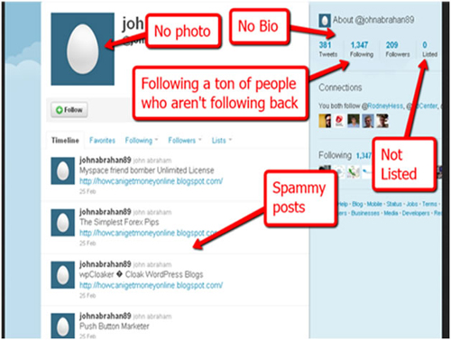 How to Identify Fake Twitter Followers