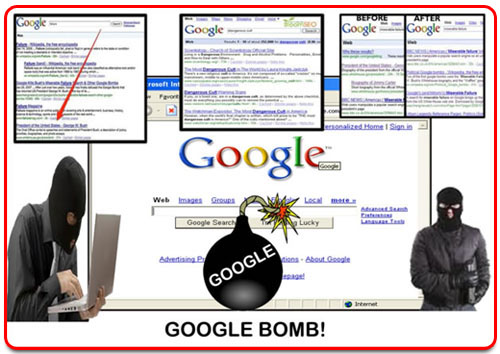 What is Google bomb