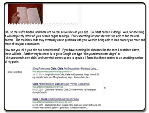 Link injection attack in cms Drupal, word press, and oscommerce | Seo ...