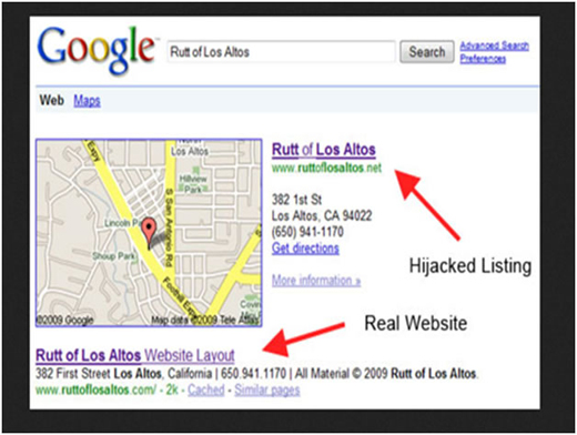 Web page hijacking| Page hijacking a form of cloaking| Seo Company