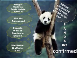 panda update 22