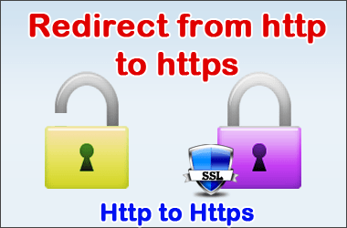 Http redirect to https wordpress