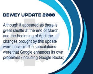 Google Dewey Update