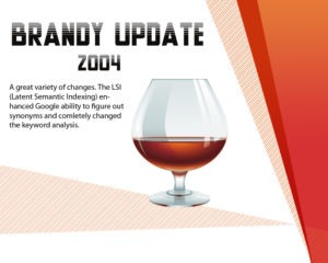 Google Brandy Update
