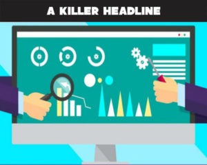 A killer headline
