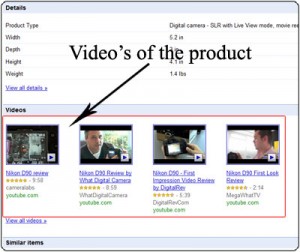 Google Product Search