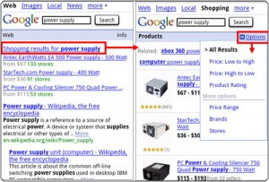 Google Product Search