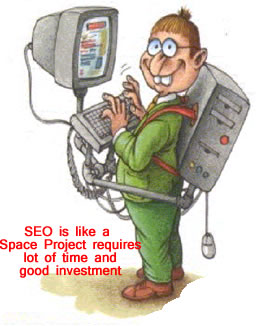 seo difficult work to do space