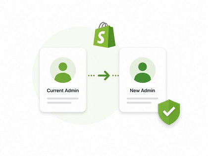 Shopify ownership transfer