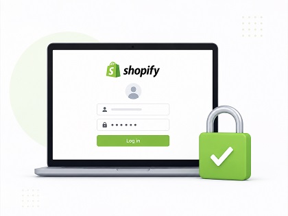 Shopify admin login recovery