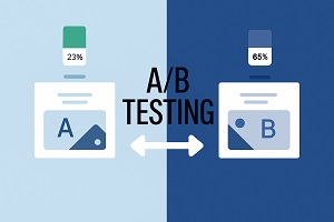 ads split testing