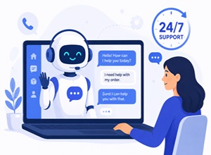 24/7 AI Customer Support