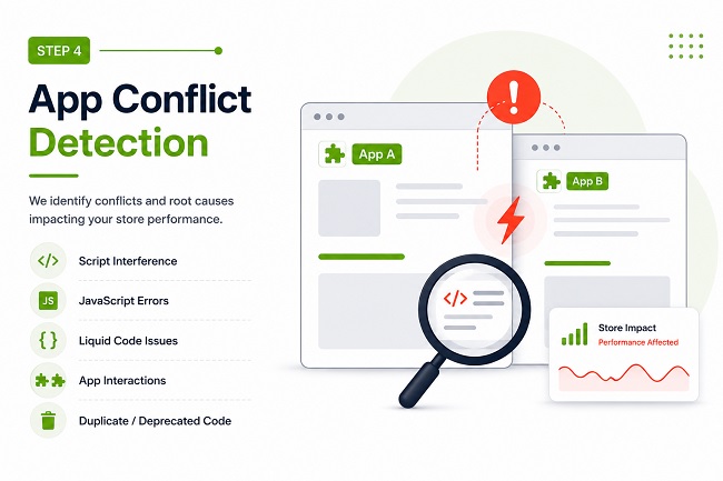 Shopify App Conflict Detection