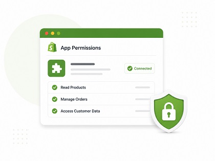 Shopify app permission fix
