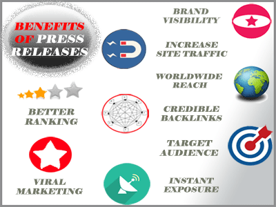 Benefits of Press Releases Benefits of Press Releases