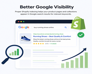Better Google Visibility Shopify SEO Indexing