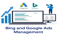bing and google ads management