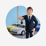 car rental seo
