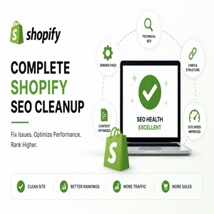 Shopify SEO cleanup service