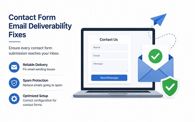 WordPress SMTP Setup Services