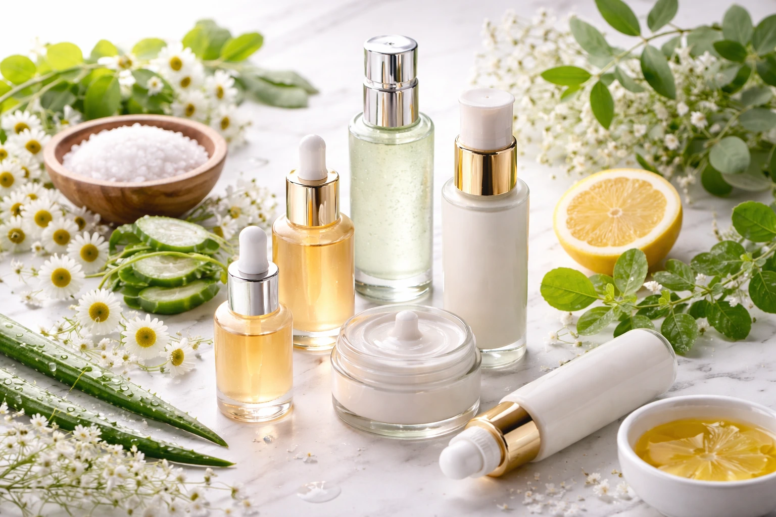 Skincare Brand Display