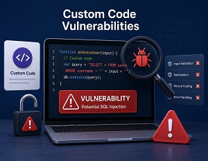 Vulnerabilities in Custom Code