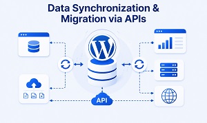 Data Synchronization and Migration via APIs