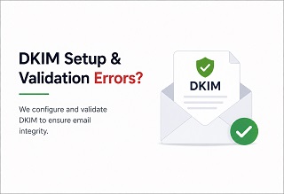 DKIM Setup and Validation Errors