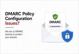 DMARC Policy Configuration Issues
