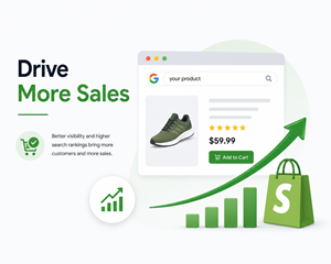Drive More Sales Shopify SEO Indexing