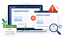 Duplicate Content SEO Fix