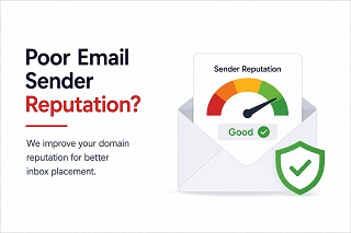 Poor Email Sender Reputation