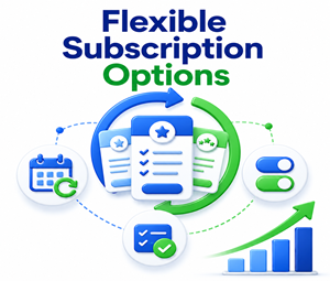 Flexible Subscription Options