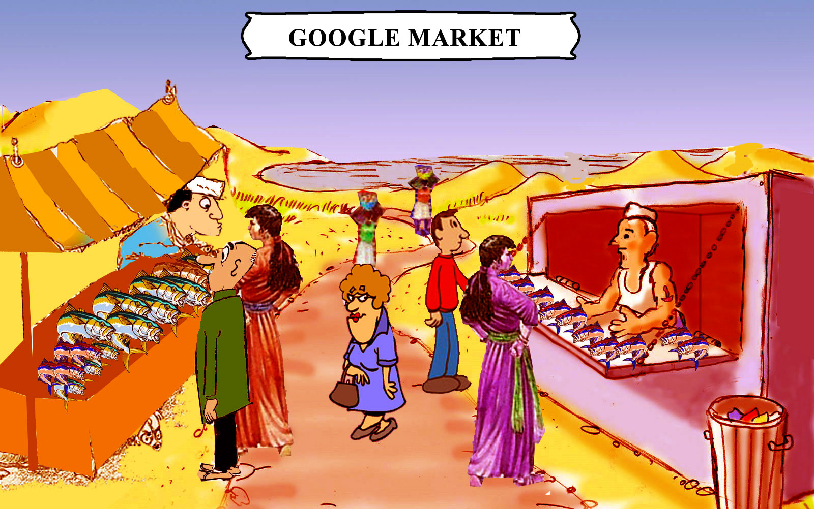 Google market