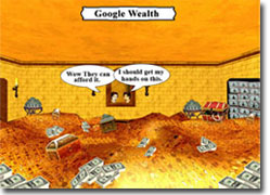 Google wealth