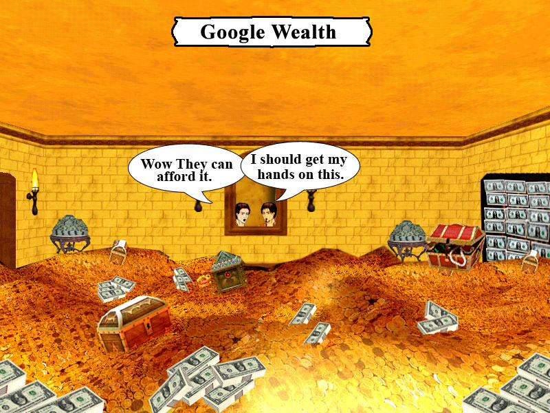 Google wealth