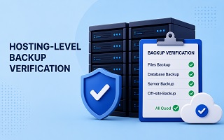 Hosting-Level Backup Verification
