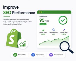 Improve SEO Performance Shopify SEO Indexing