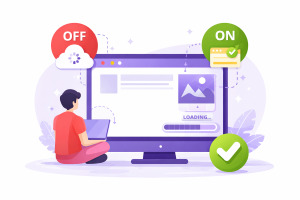 Lazy loading example