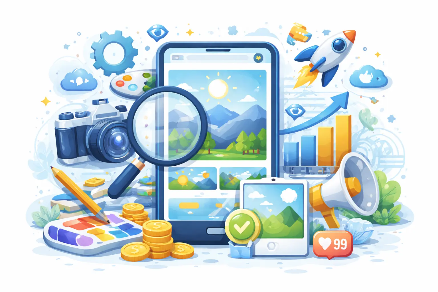 Mobile image SEO